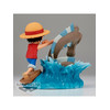 One Piece WCF - Log stories - Monkey D. Luffy vs Local Sea Monster